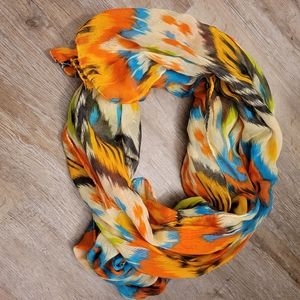 Women's Patterned Fashion Scarf